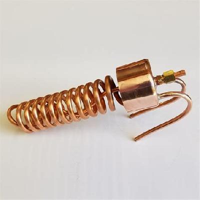 KI-184 Coil Condenser Graham Jacket Distillate Type