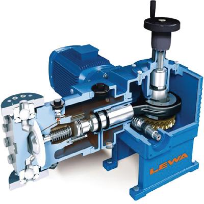 KI-2270-OFDT Diaphragm Type Vacuum Pump