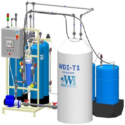 KI-2278 Water Deionization Apparatus