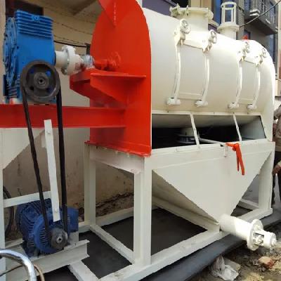 Semi Automatic Wall Putty Making Machine