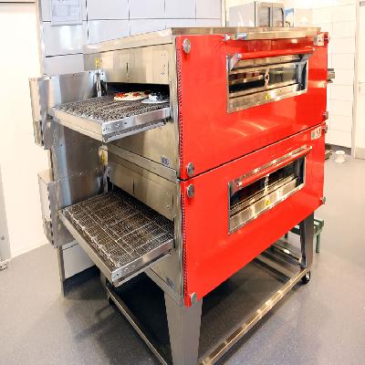 Post Filling Clean Conveyor Oven