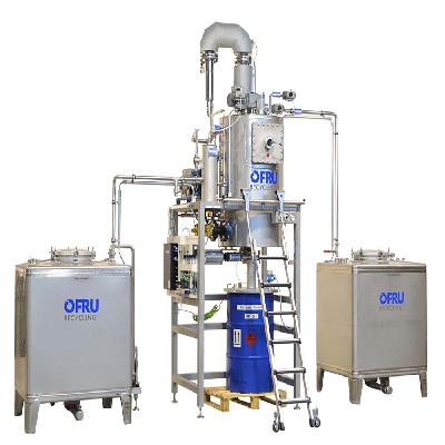 Solvent Recovery Unit Spray Dryer