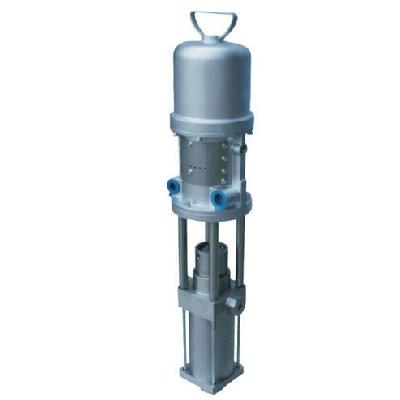 Air Operated Piston Barrel Pump