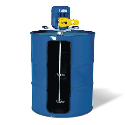 Closed Drum Stirrer - Air  Pneumatic Operated
