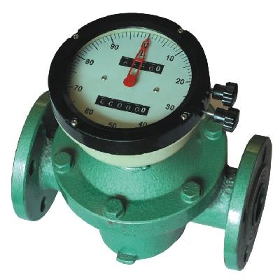Electronic Flow Meter - Oval Gear Type, Positive Displacement