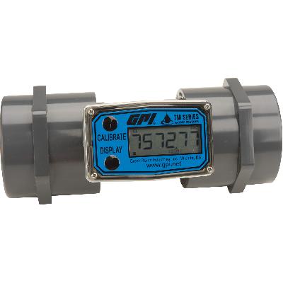 Electronic Flow Meter - Turbine Type