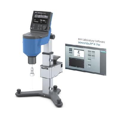 KA Viscometer - ROTAVISC hi-vi II Advanced