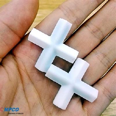 Coated Magnetic Bar Cross Head Shape