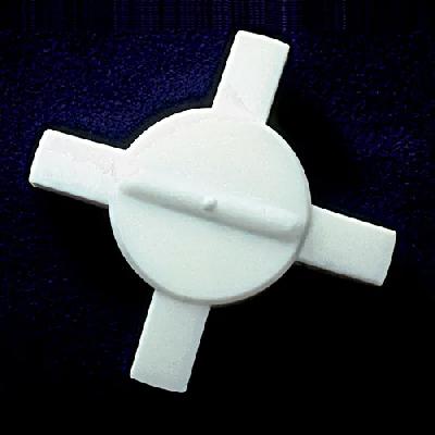 Coated Magnetic Bar Star Shape