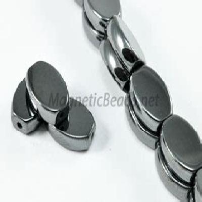Coated Magnetic Needle Beads Oval Shape