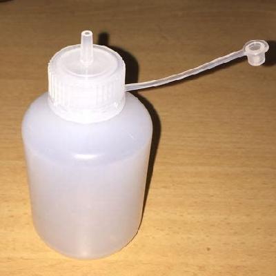 Dropping LDPE Bottle