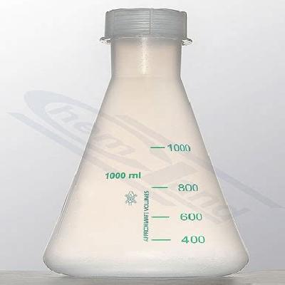 Flask Conical With PP Screw Cap