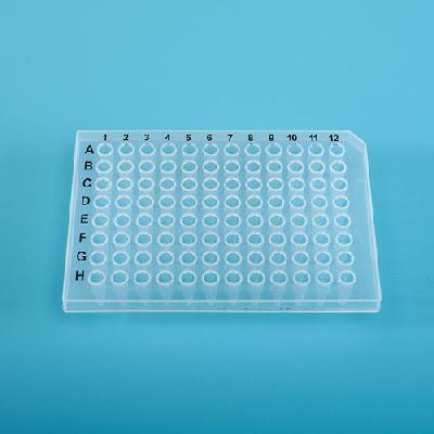 PCR Plate  PP Semi Skirted
