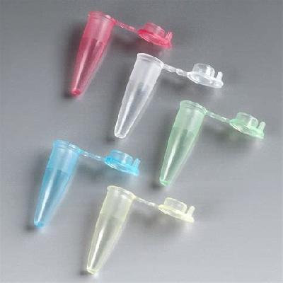 PCR Tube Flat  PP Cap