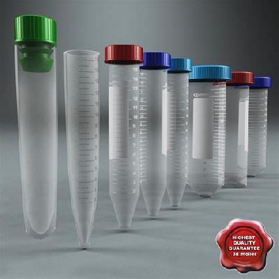 Plastic Vials