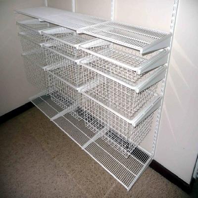 Poly Wired Rack