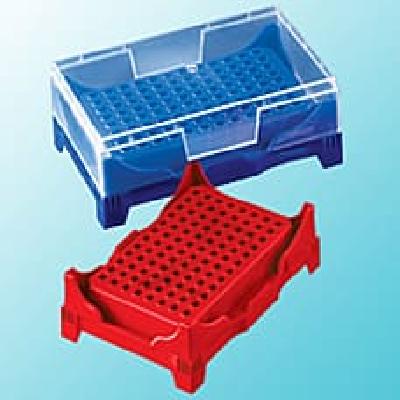 PP PCR Tube Rack with Lid