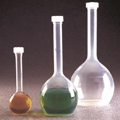 Volumetric Flask with PP Screw Cap