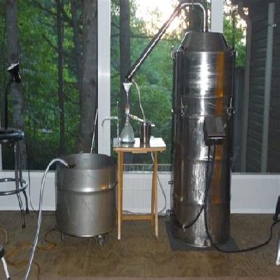 Essential Oil Distillation Unit