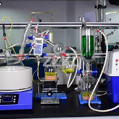 Fractional Distillation Unit