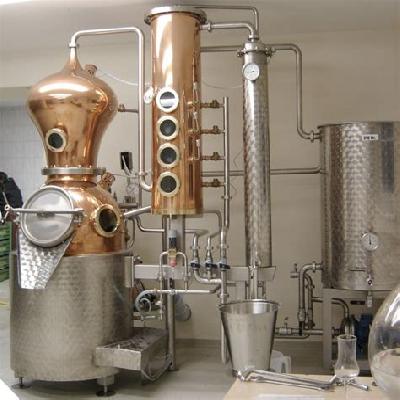 Fragrance Distillation Unit