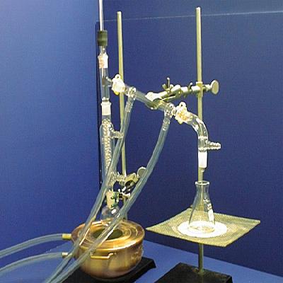Glass Fractional Distillation System