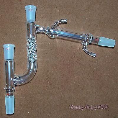 Glass Fractional Distillation Unit