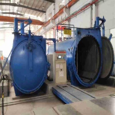 High Pressure Glass Body Autoclaves