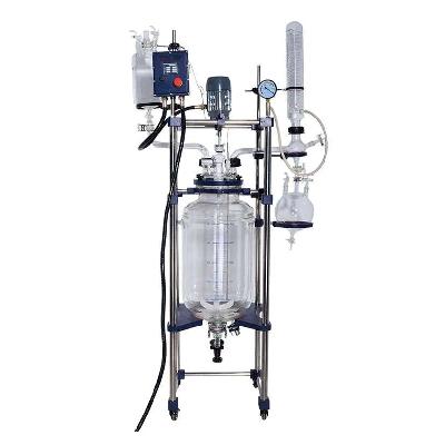 Jacketed Glass Reactor System