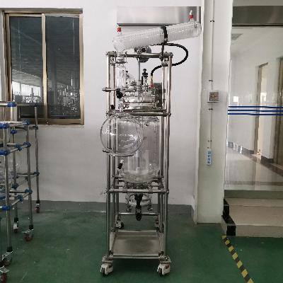 Lab Glass Reactor