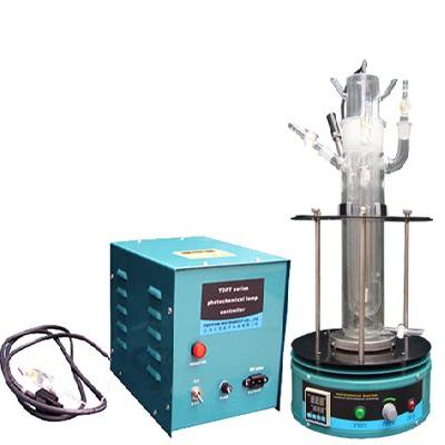 Microscale Photochemical Reaction Apparatus