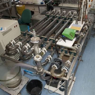 Oscillatory Baffled Reactor Baffled Reactor