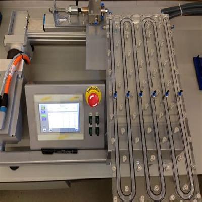 Photo Reactor Oscillatory Pulse