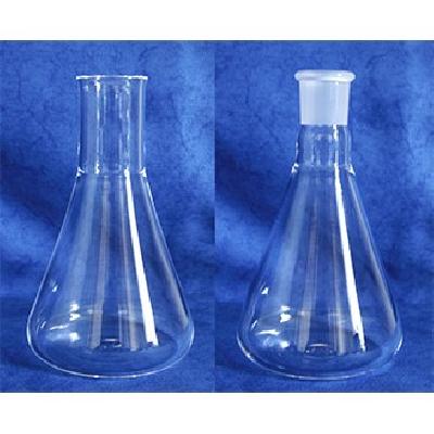 Quartz Flask with Socket