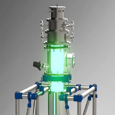 Quartz Flow Reactor