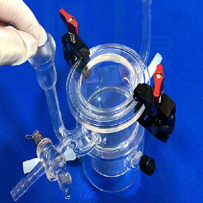 Quartz Glass Reactor