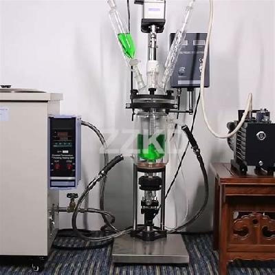 Quartz Jacketed Photo Chemical Reactors