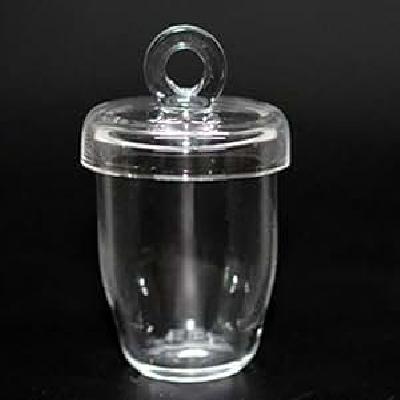 Quartz Lid Crucible
