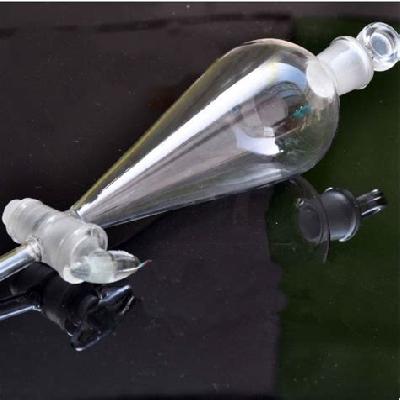 Quartz Separating Funnel