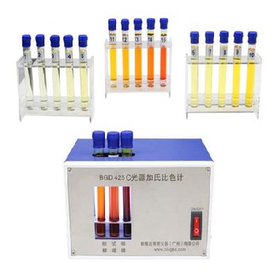 Gardner Color Comparator with C Illuminant