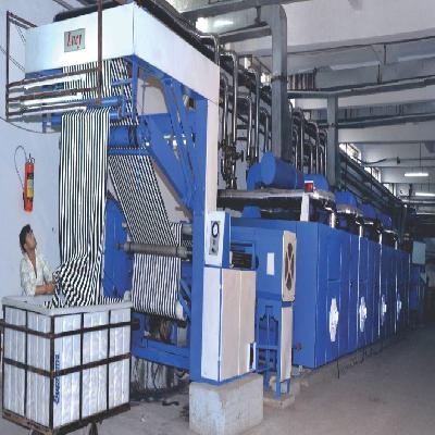 Hot Air Stenter Machine ( Drying Curing Setting Chamber )