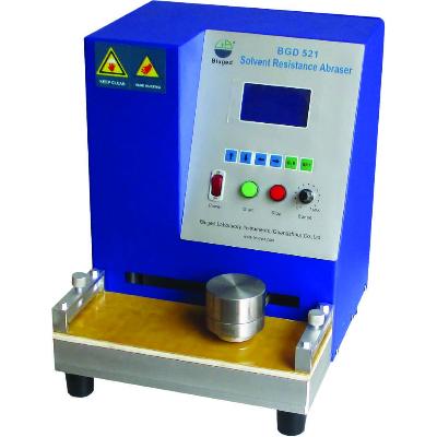 Rub Resistance Tester