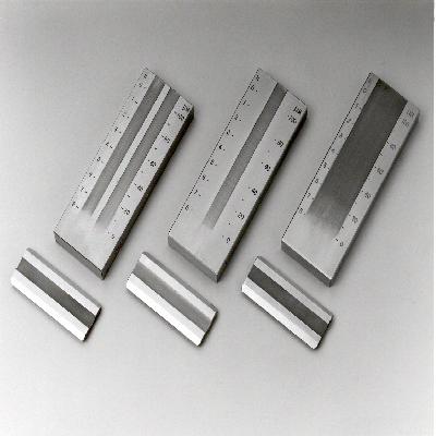 Stainless Steel Fineness  of Double Channels Grind Gauges