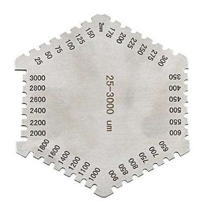 Wet Film Thickness Gauge Hexagonal