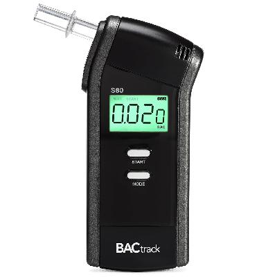 Alcohol Breath Analyzer