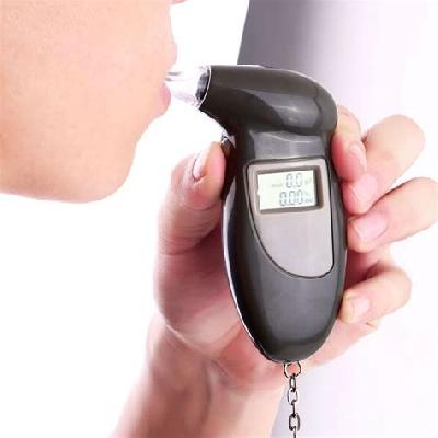 Digital Alcohol Breath Analyser