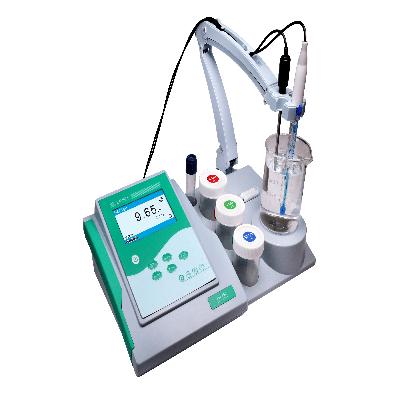 pH Bench Meter