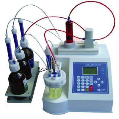 Digital Automatic Karl Fischer Titration Apparatus