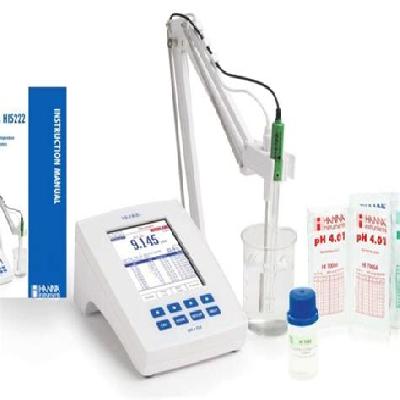 Hanna - Benchtop pH Meters - Research Grade - HI 5521