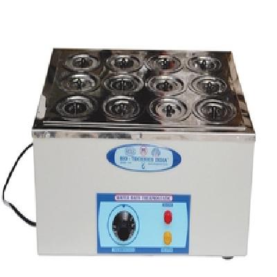 6 hole Rectangular Water Bath